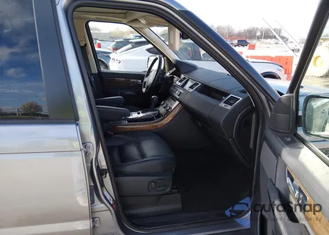 2012 Land Rover Range Rover Sport Hse from USA, damaged, VIN SALSF2D44CA747558